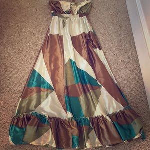 100% Silk Dress: NEVER been worn
